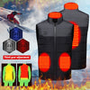 Carica l&#39;immagine nel visualizzatore Galleria, 🔥Last Day Promotion 60% OFF-2022 Updated Version LED Controller Heated Vest For Men &amp; Women - Buulgo