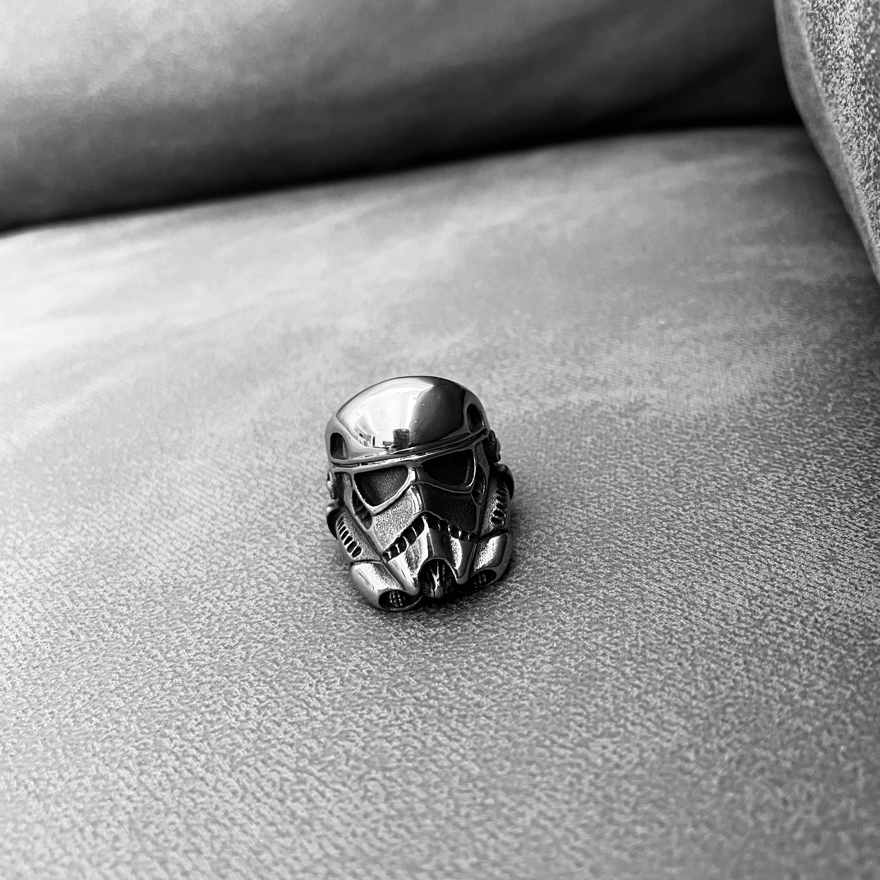 Stormtrooper Stainless Steel Ring - Buulgo