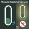 Carica l&#39;immagine nel visualizzatore Galleria, 2022 Latest Frequency Conversion Ultrasonic Mosquito Killer with LED Sleeping Light - Buulgo